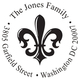 Fleur de Lis Self-Inking Stamper Image 2 of 2